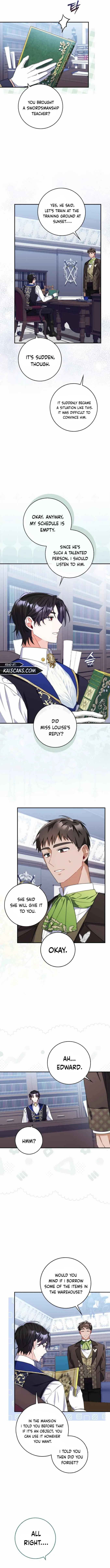 As My Husband Said, I Brought in A Lover Chapter 14 page 6