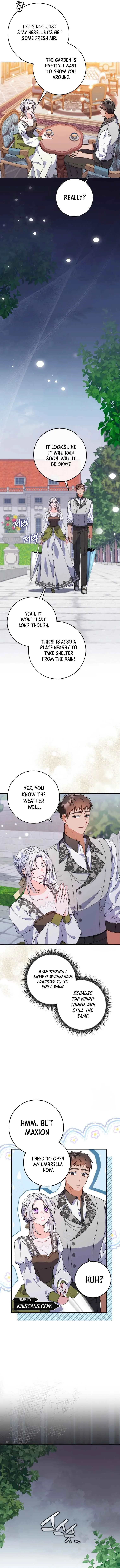 As My Husband Said, I Brought in A Lover Chapter 6 page 6