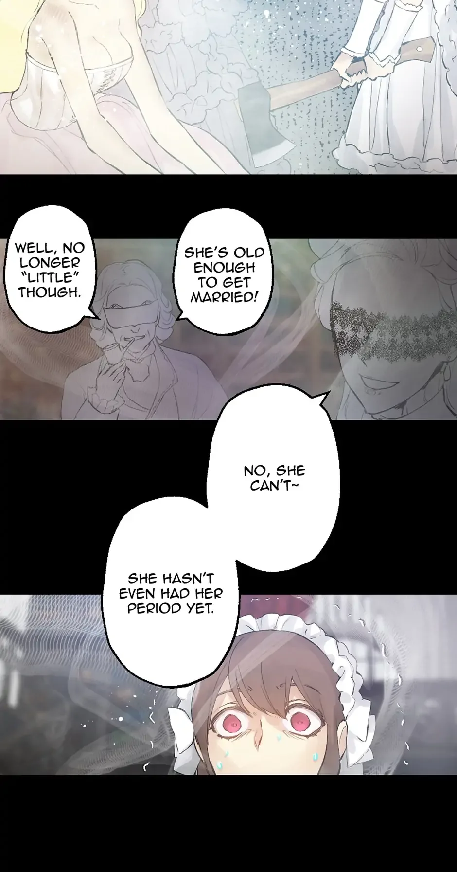 As Long As You Like It Chapter 185 page 37