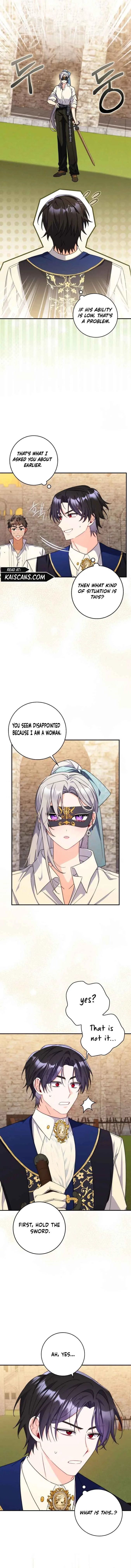 As My Husband Said, I Brought in A Lover Chapter 15 page 4