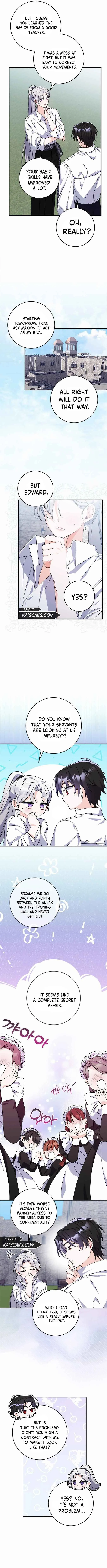 As My Husband Said, I Brought in A Lover Chapter 16 page 9