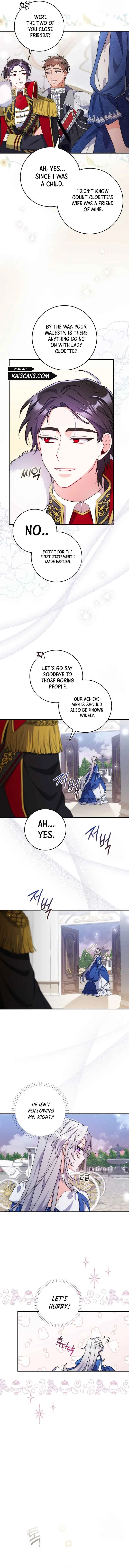 As My Husband Said, I Brought in A Lover Chapter 5 page 8