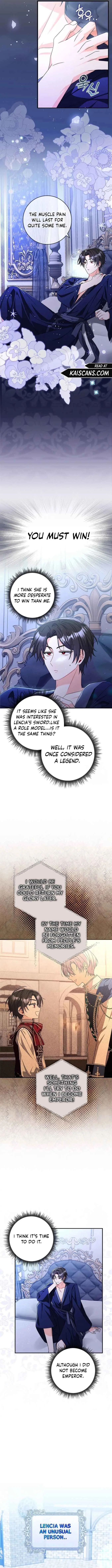As My Husband Said, I Brought in A Lover Chapter 18 page 8