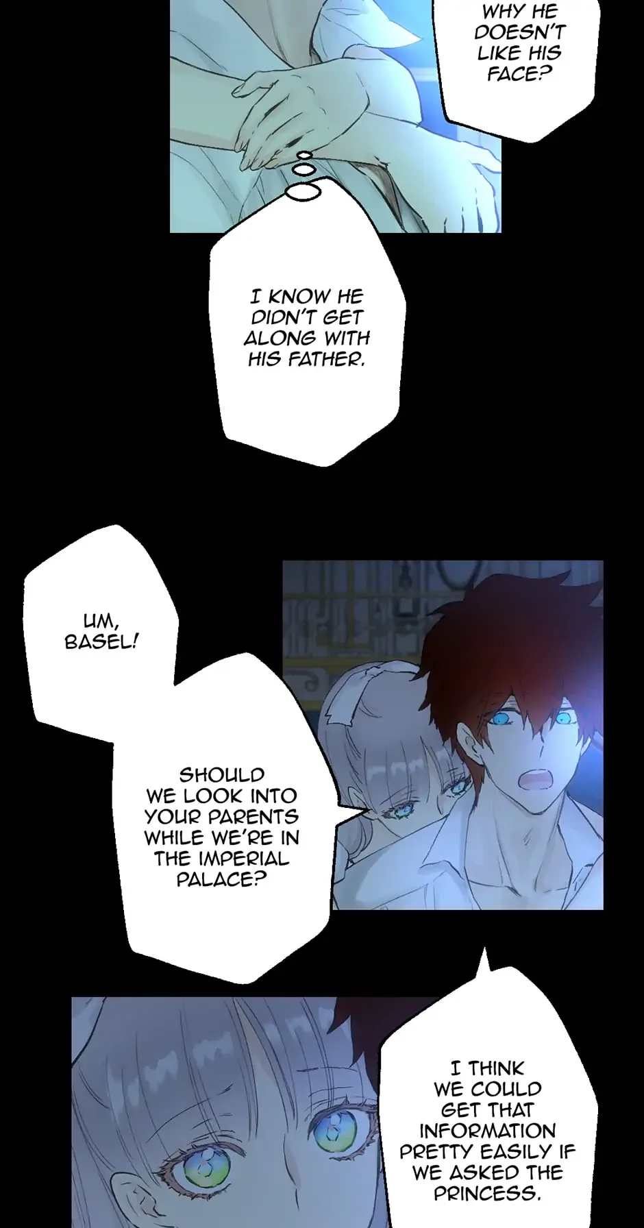 As Long As You Like It Chapter 193 page 24