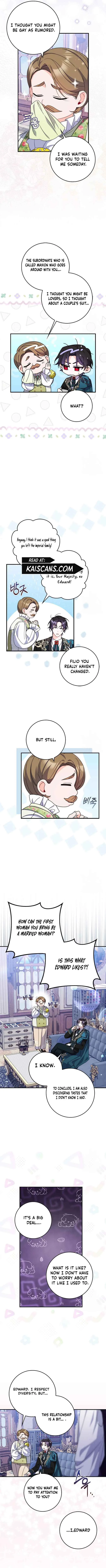 As My Husband Said, I Brought in A Lover Chapter 17 page 4