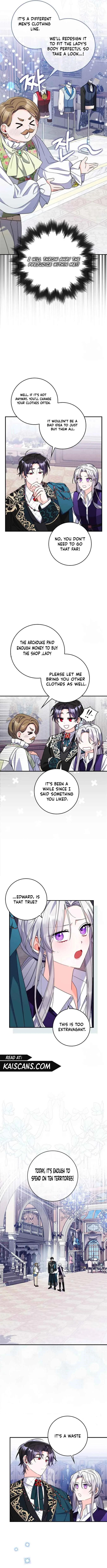 As My Husband Said, I Brought in A Lover Chapter 17 page 7
