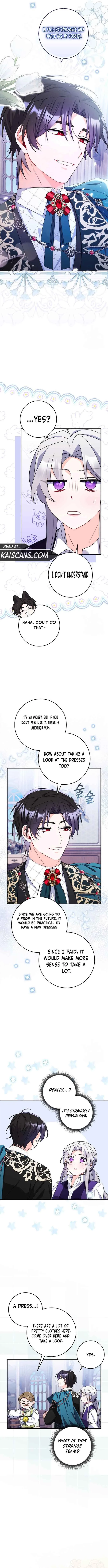 As My Husband Said, I Brought in A Lover Chapter 17 page 8