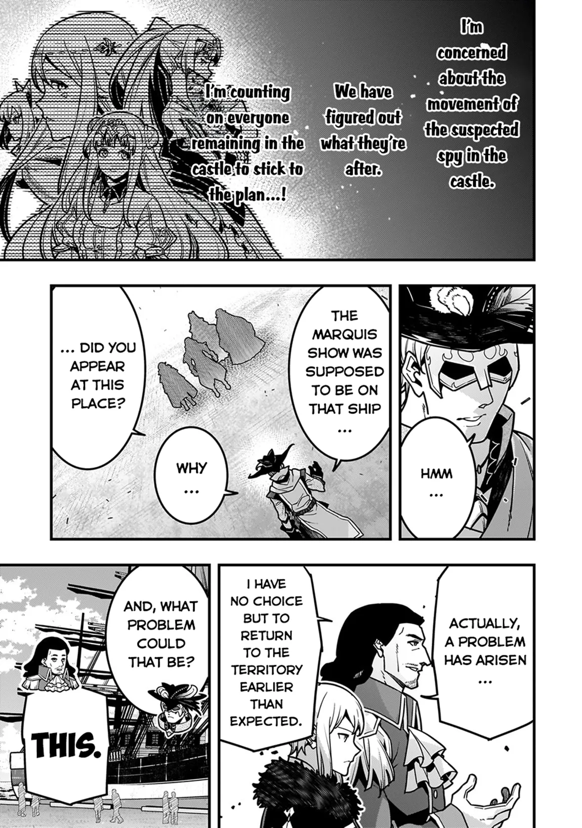 Boundary Labyrinth and Magician of Alien World Chapter 81 page 4