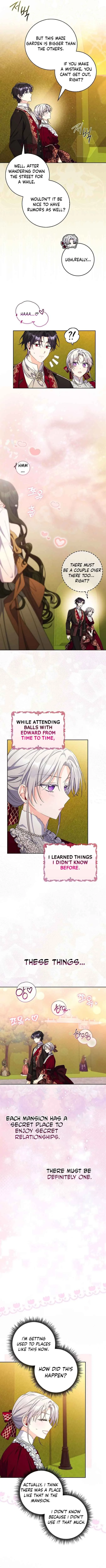 As My Husband Said, I Brought in A Lover Chapter 19 page 6