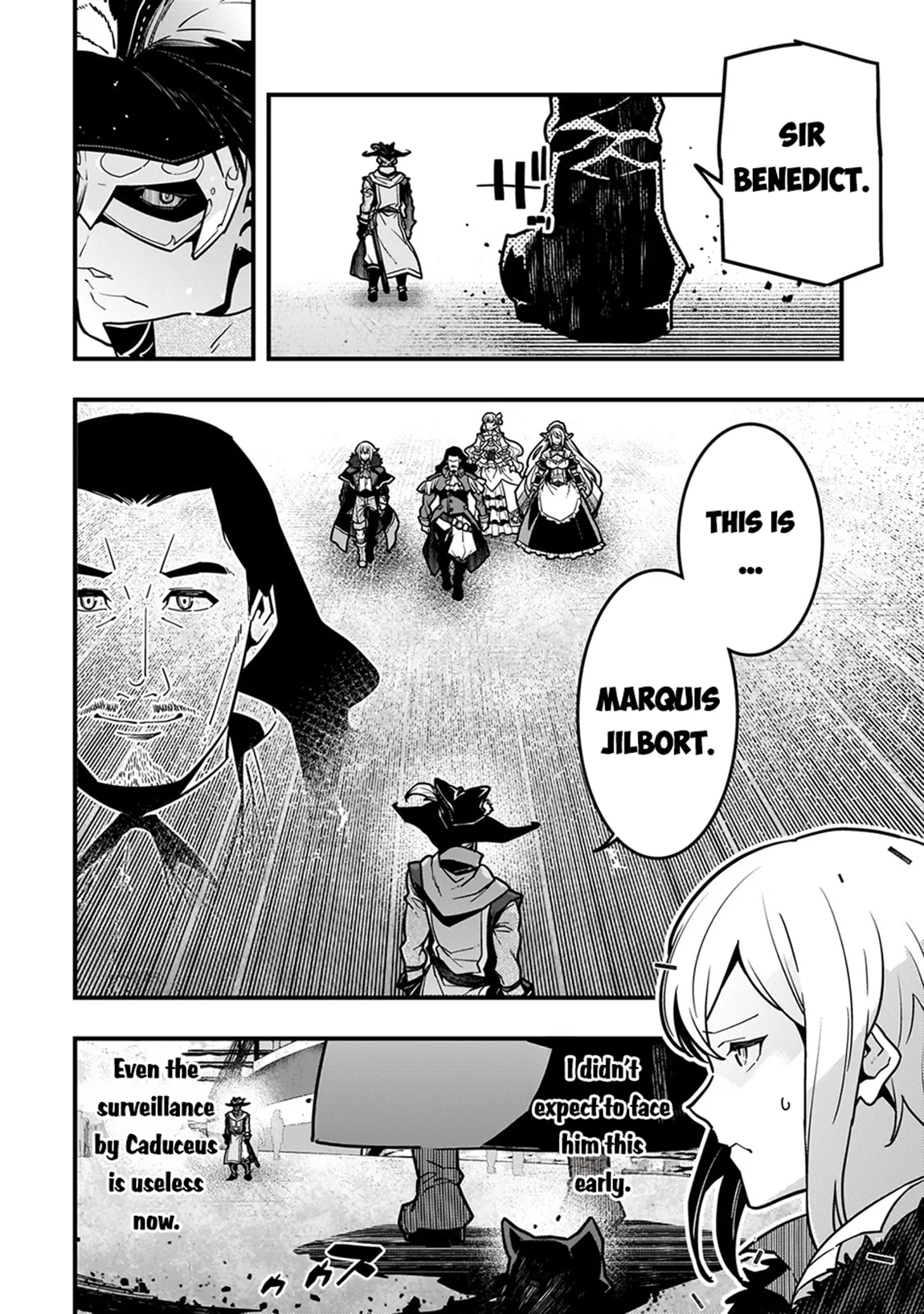 Boundary Labyrinth and Magician of Alien World Chapter 81 page 3