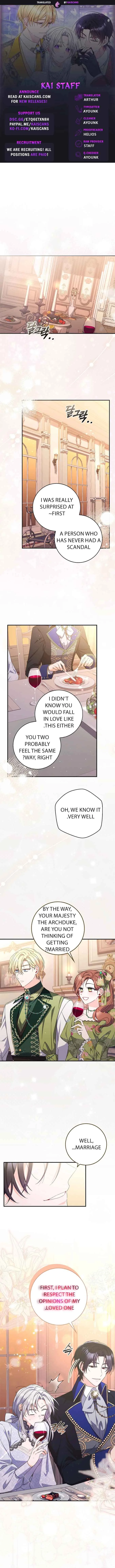 As My Husband Said, I Brought in A Lover Chapter 20 page 2