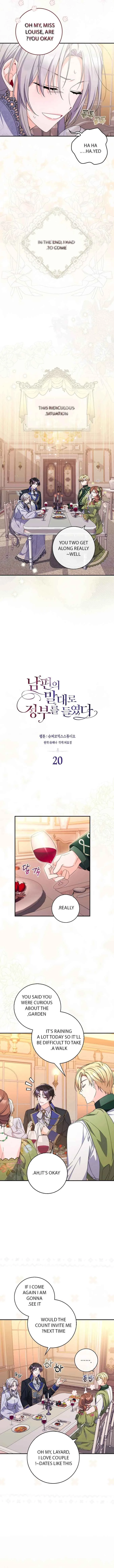As My Husband Said, I Brought in A Lover Chapter 20 page 3