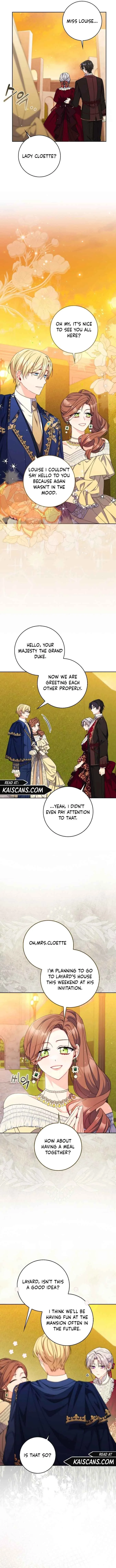 As My Husband Said, I Brought in A Lover Chapter 19 page 8