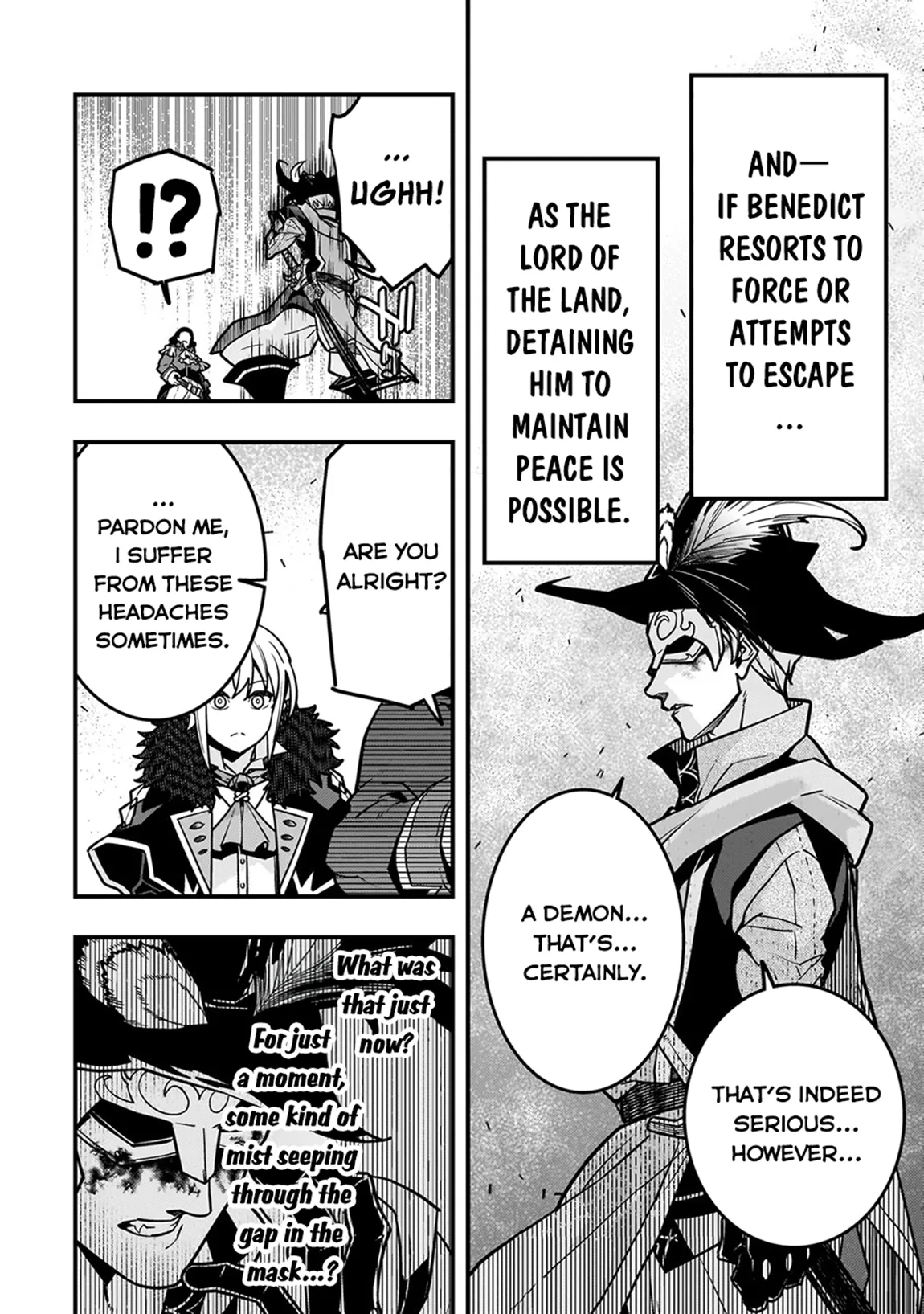 Boundary Labyrinth and Magician of Alien World Chapter 81 page 9