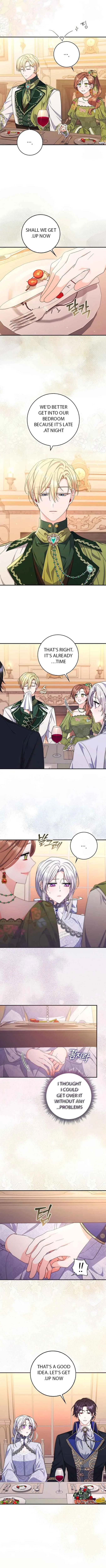 As My Husband Said, I Brought in A Lover Chapter 20 page 6