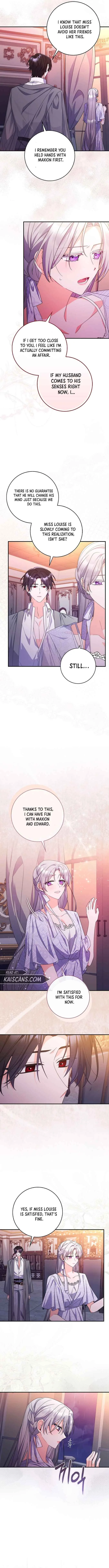 As My Husband Said, I Brought in A Lover Chapter 21 page 4