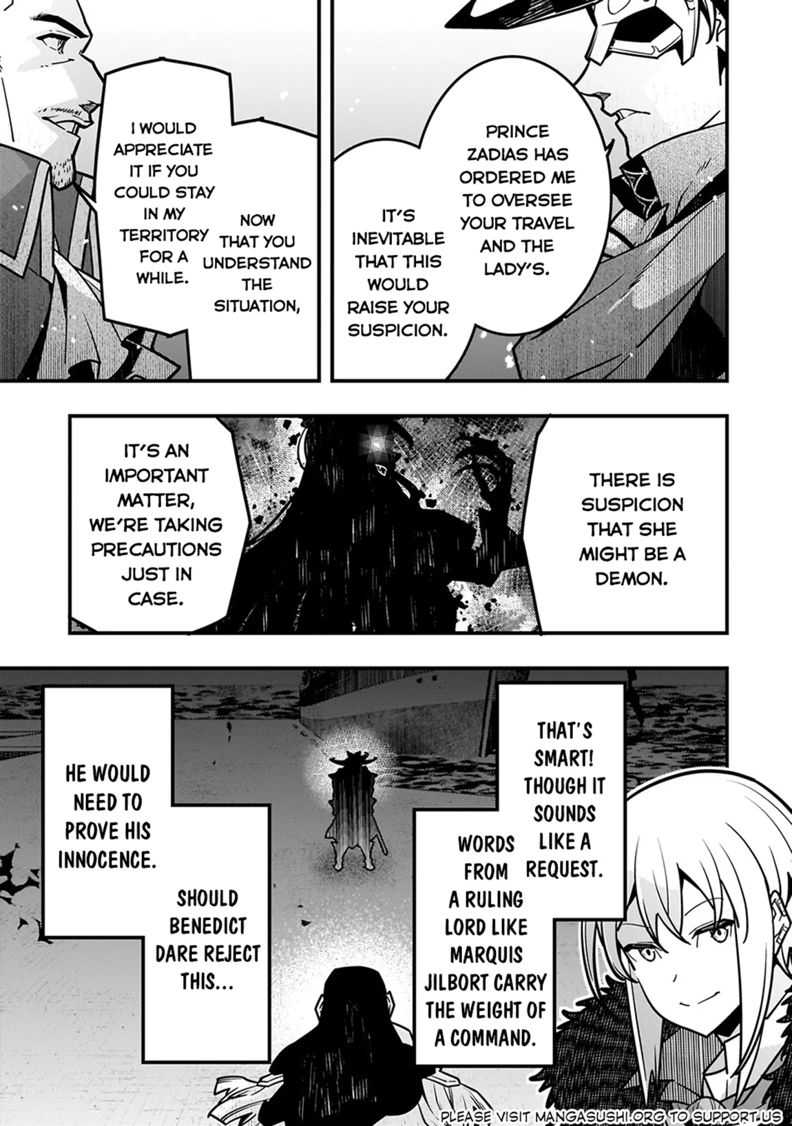 Boundary Labyrinth and Magician of Alien World Chapter 81 page 8