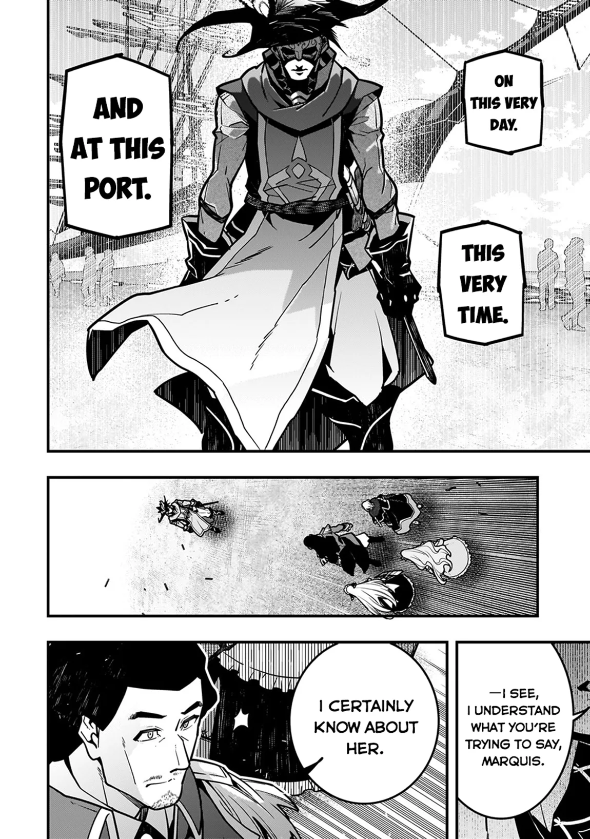 Boundary Labyrinth and Magician of Alien World Chapter 81 page 7