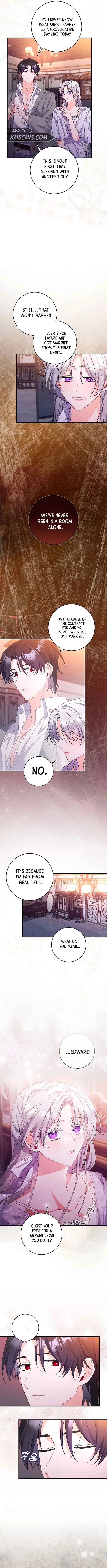 As My Husband Said, I Brought in A Lover Chapter 21 page 6