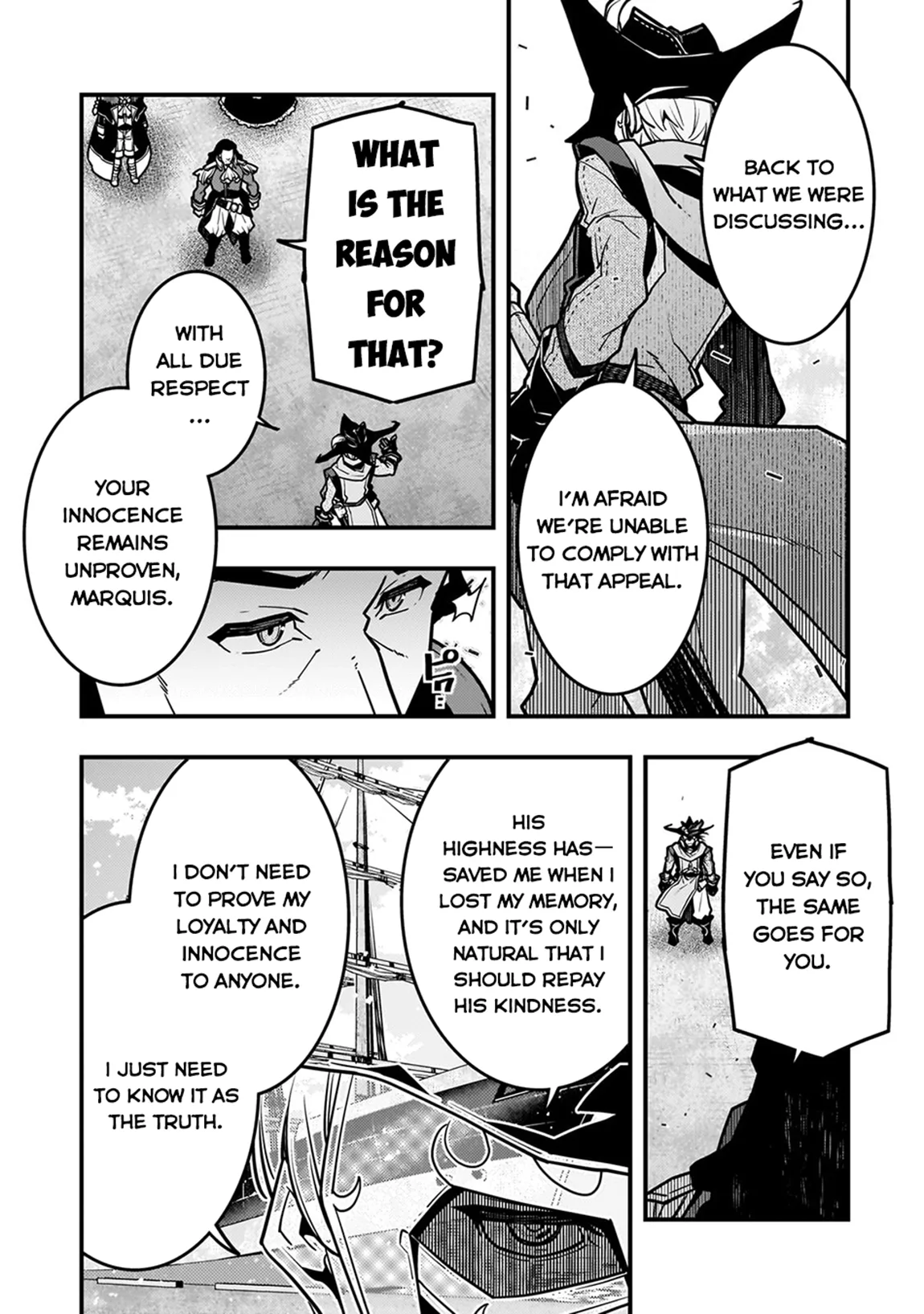 Boundary Labyrinth and Magician of Alien World Chapter 81 page 10
