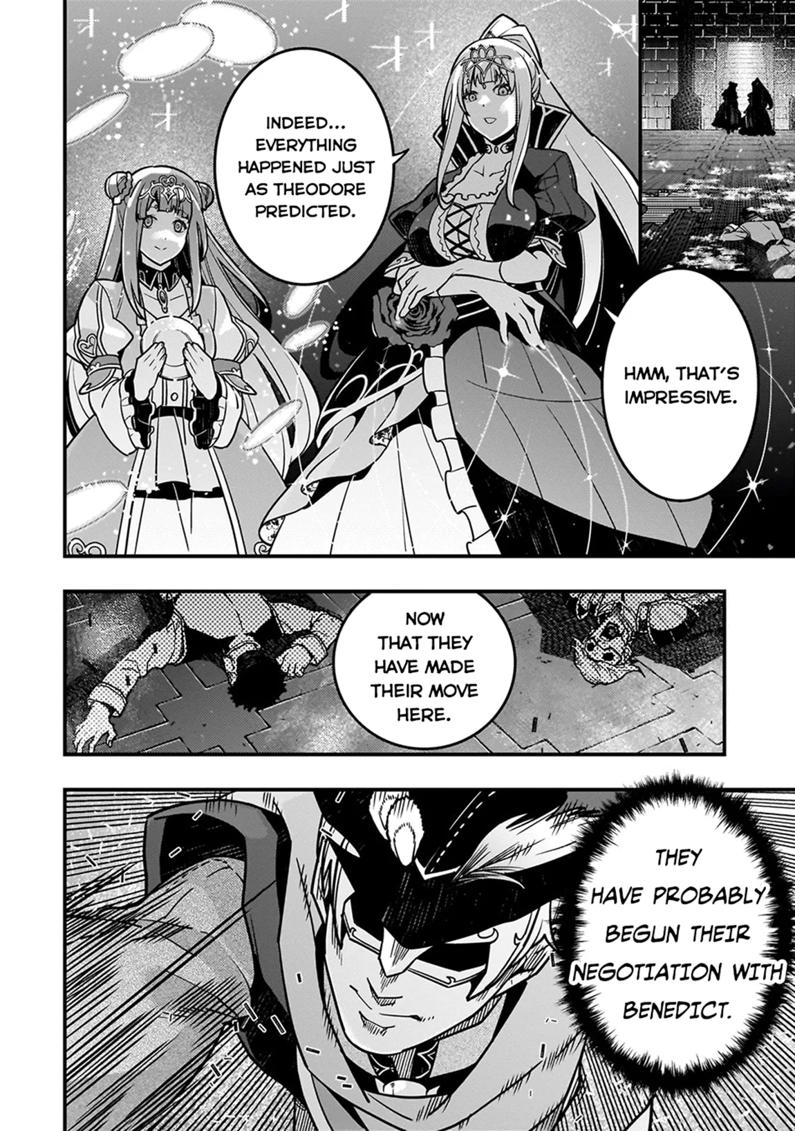 Boundary Labyrinth and Magician of Alien World Chapter 81 page 19