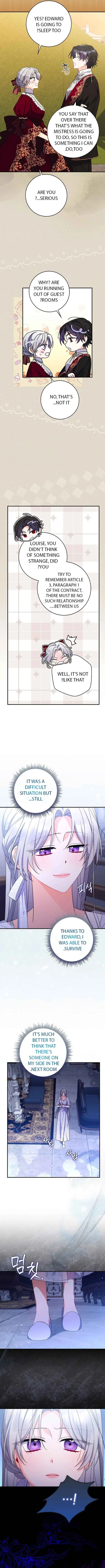 As My Husband Said, I Brought in A Lover Chapter 20 page 8