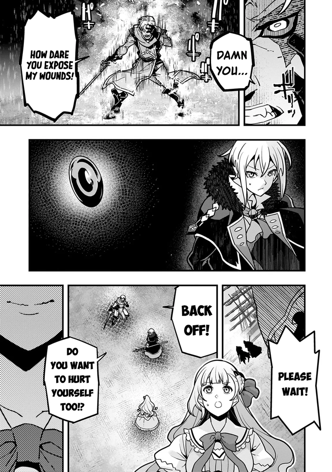 Boundary Labyrinth and Magician of Alien World Chapter 81 page 24