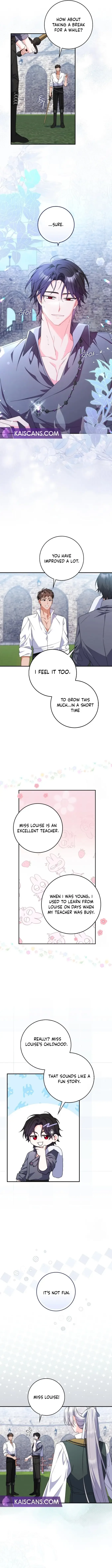 As My Husband Said, I Brought in A Lover Chapter 22 page 9