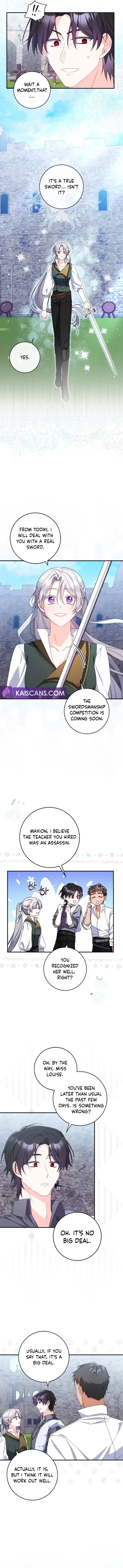 As My Husband Said, I Brought in A Lover Chapter 22 page 10