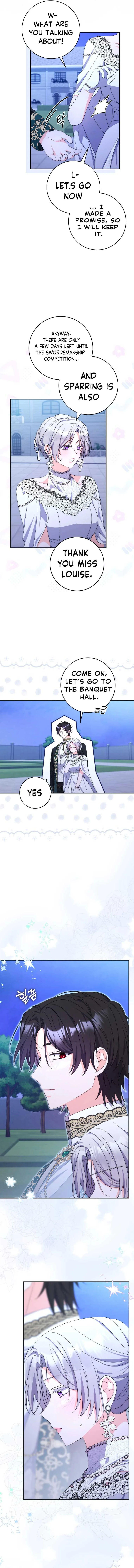 As My Husband Said, I Brought in A Lover Chapter 25 page 3