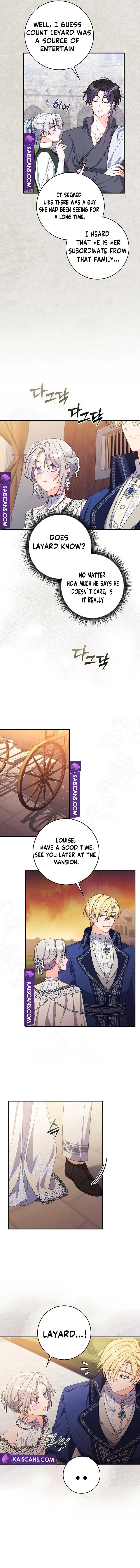 As My Husband Said, I Brought in A Lover Chapter 23 page 6