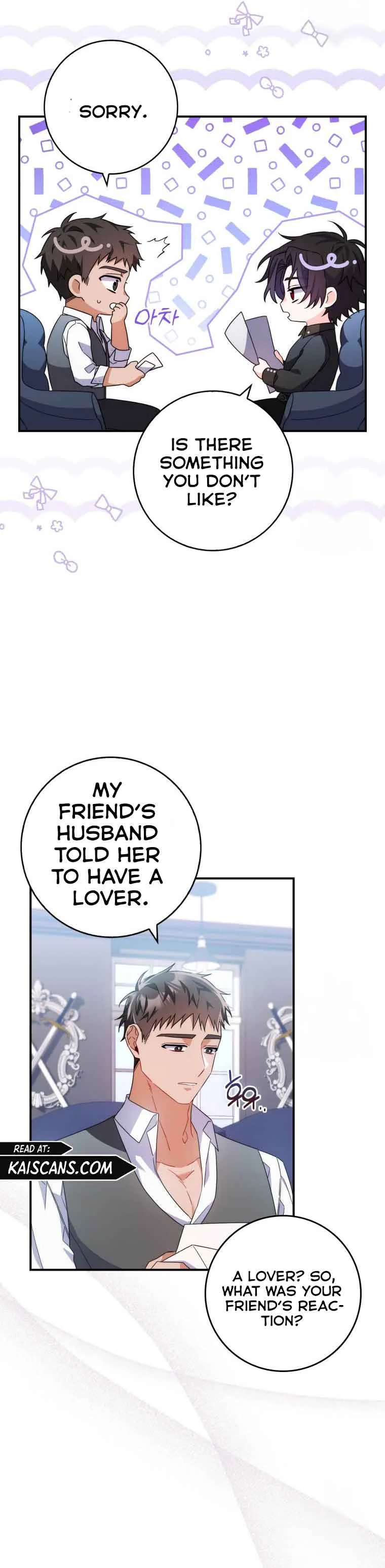 As My Husband Said, I Brought in A Lover Chapter 7 page 22