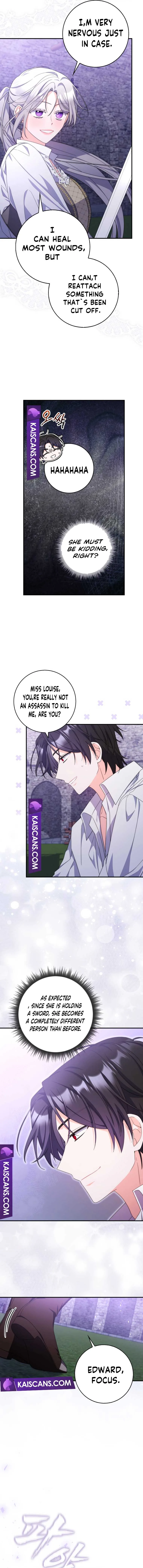 As My Husband Said, I Brought in A Lover Chapter 25 page 8