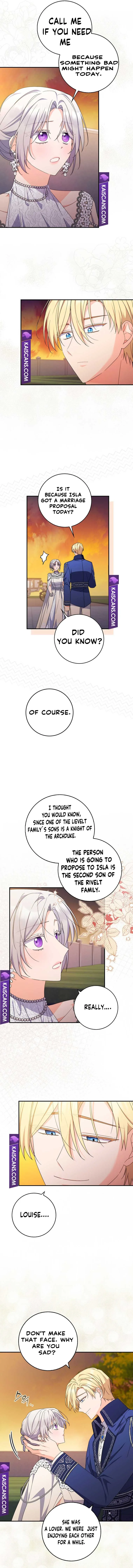 As My Husband Said, I Brought in A Lover Chapter 23 page 7