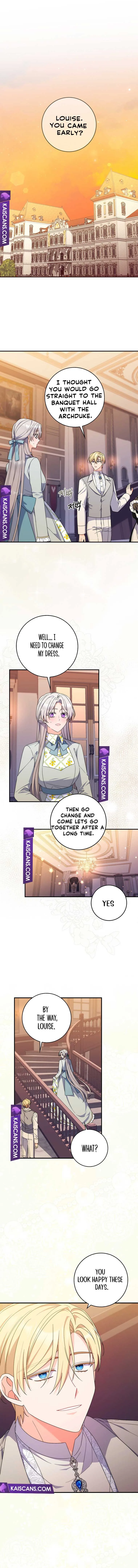 As My Husband Said, I Brought in A Lover Chapter 23 page 3