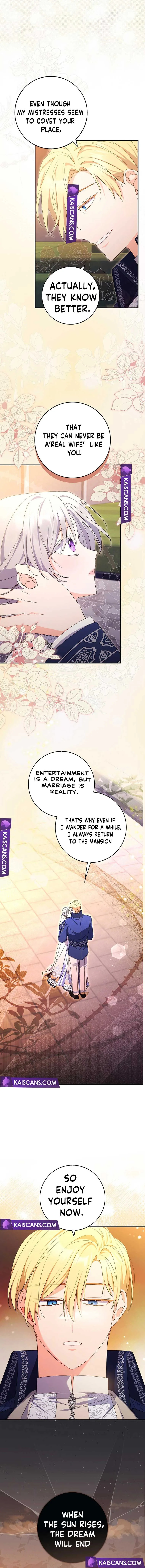 As My Husband Said, I Brought in A Lover Chapter 23 page 8
