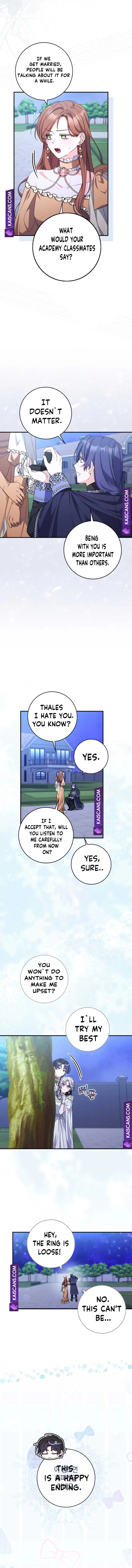 As My Husband Said, I Brought in A Lover Chapter 24 page 9