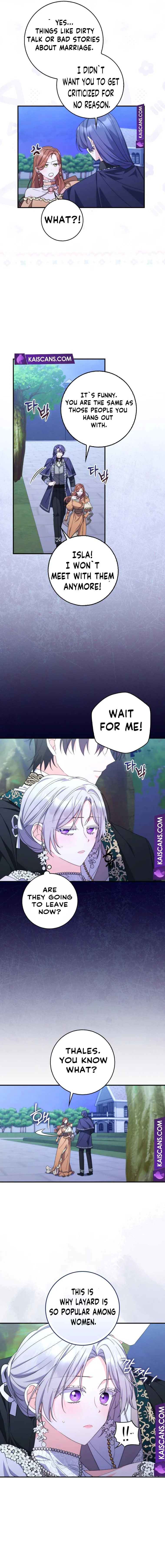 As My Husband Said, I Brought in A Lover Chapter 24 page 6