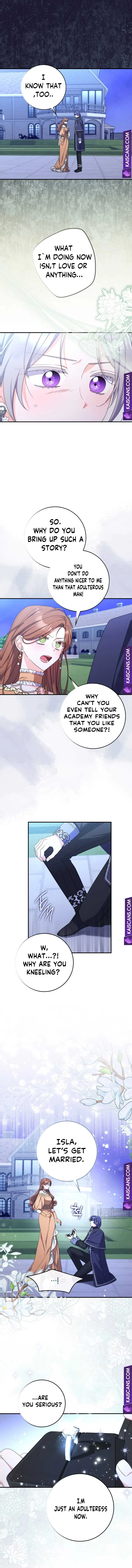 As My Husband Said, I Brought in A Lover Chapter 24 page 8