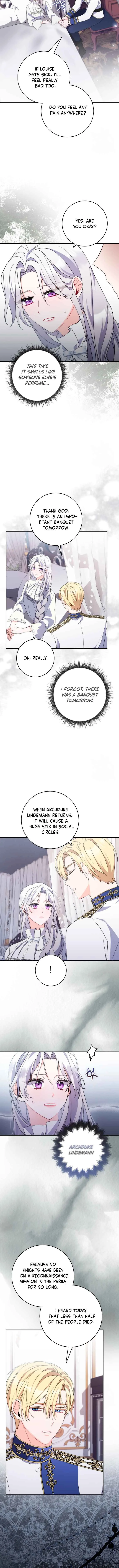 As My Husband Said, I Brought in A Lover Chapter 3 page 23