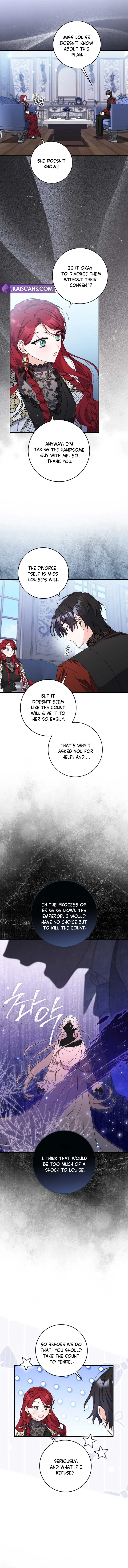 As My Husband Said, I Brought in A Lover Chapter 35 page 7