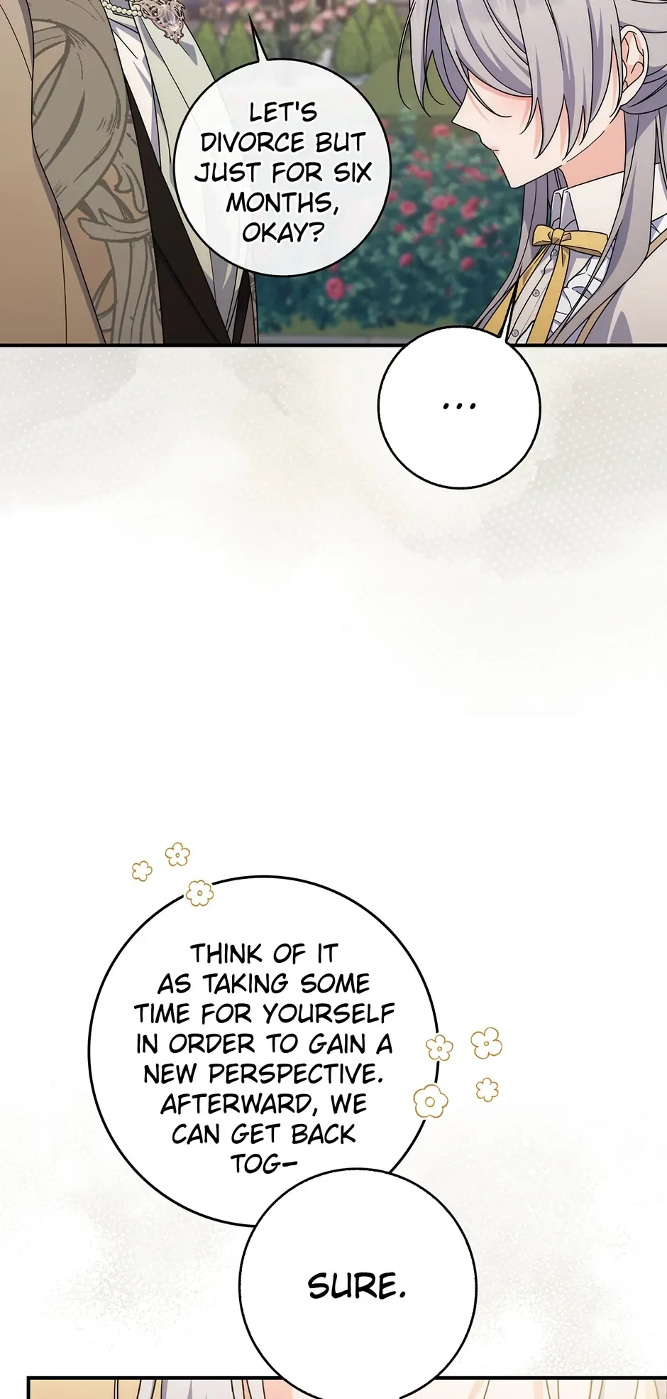 As My Husband Said, I Brought in A Lover Chapter 36 page 6