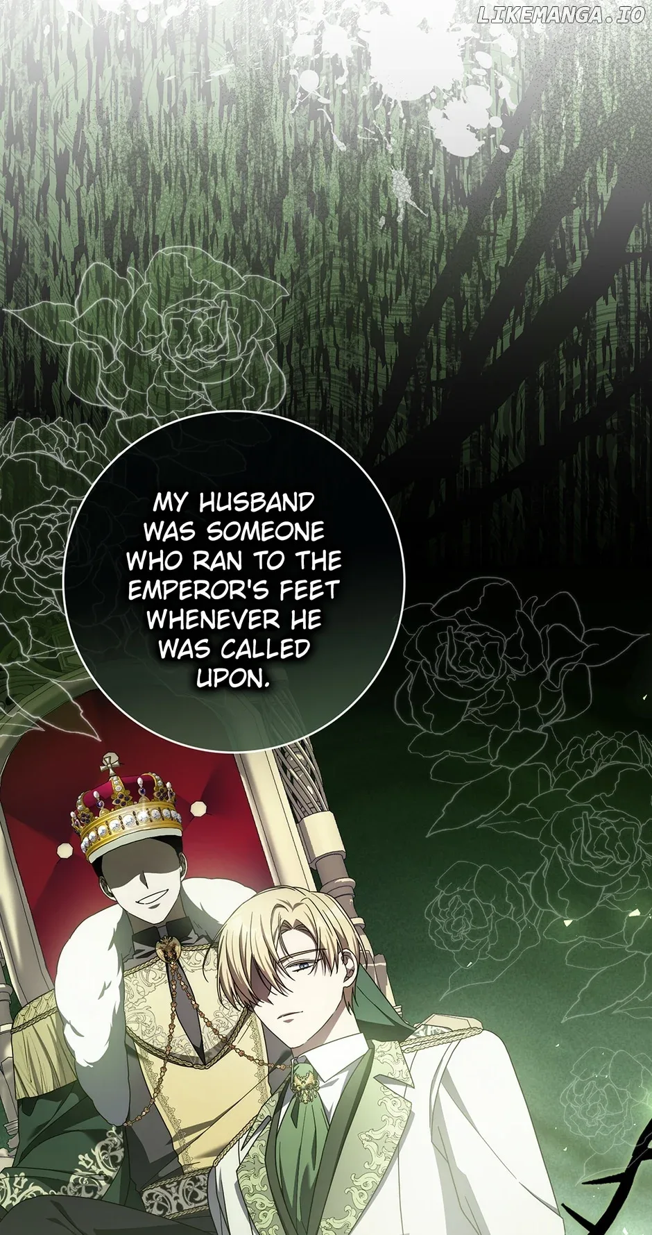 As My Husband Said, I Brought in A Lover Chapter 43 page 21