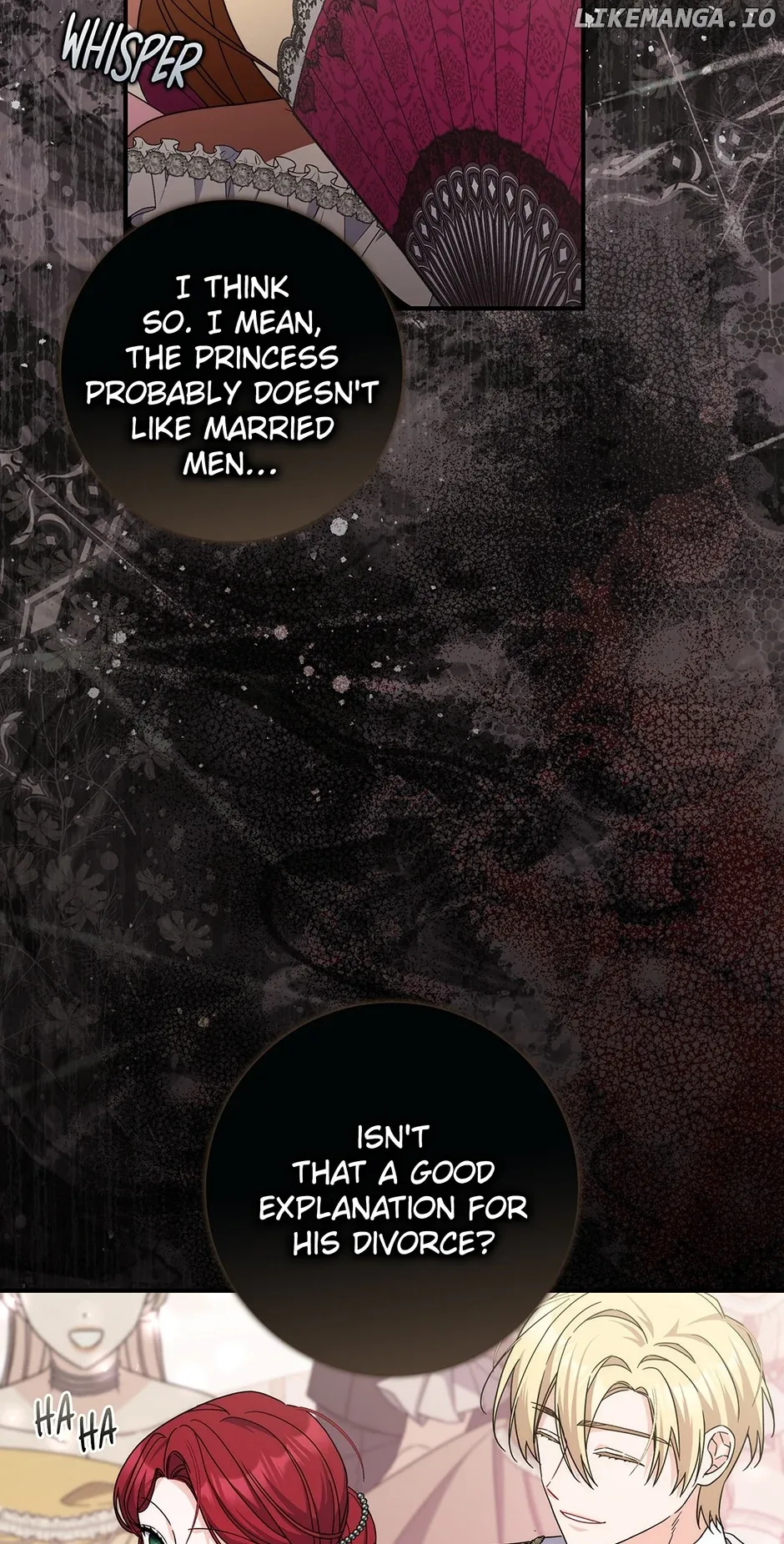 As My Husband Said, I Brought in A Lover Chapter 40 page 3