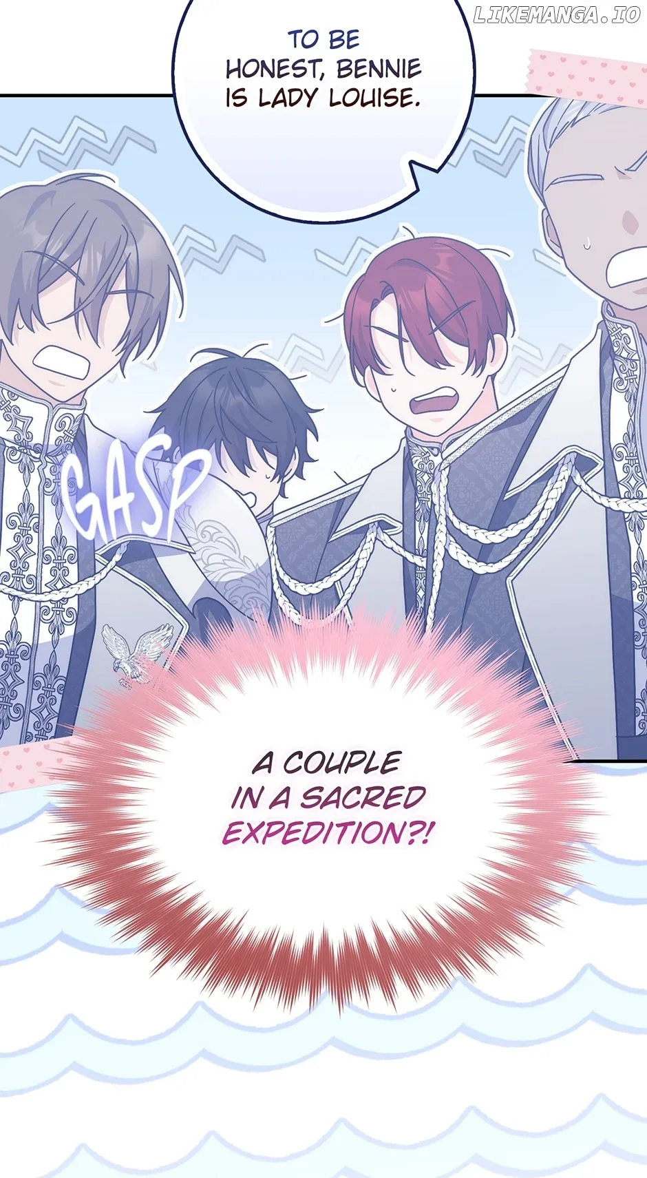 As My Husband Said, I Brought in A Lover Chapter 43 page 60