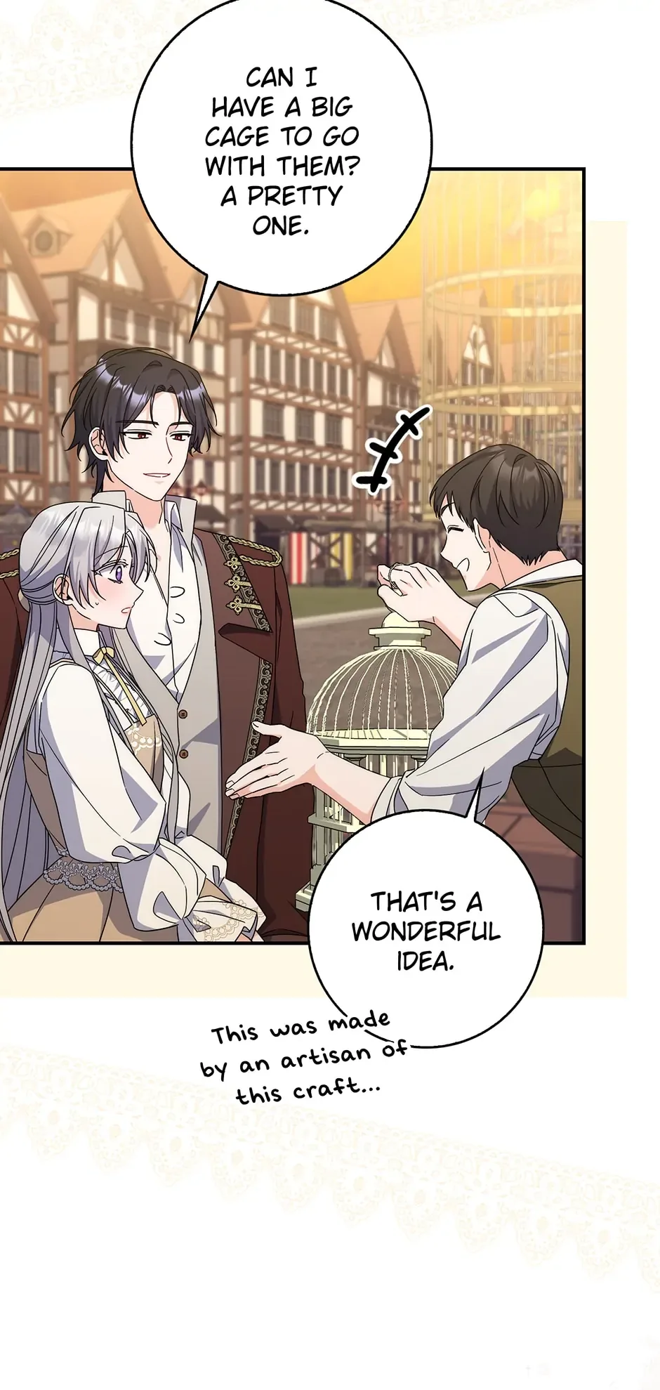 As My Husband Said, I Brought in A Lover Chapter 36 page 43