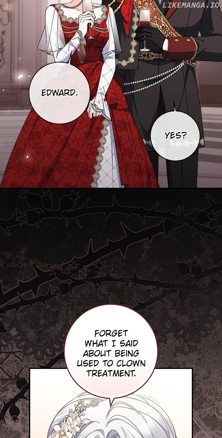As My Husband Said, I Brought in A Lover Chapter 40 page 6