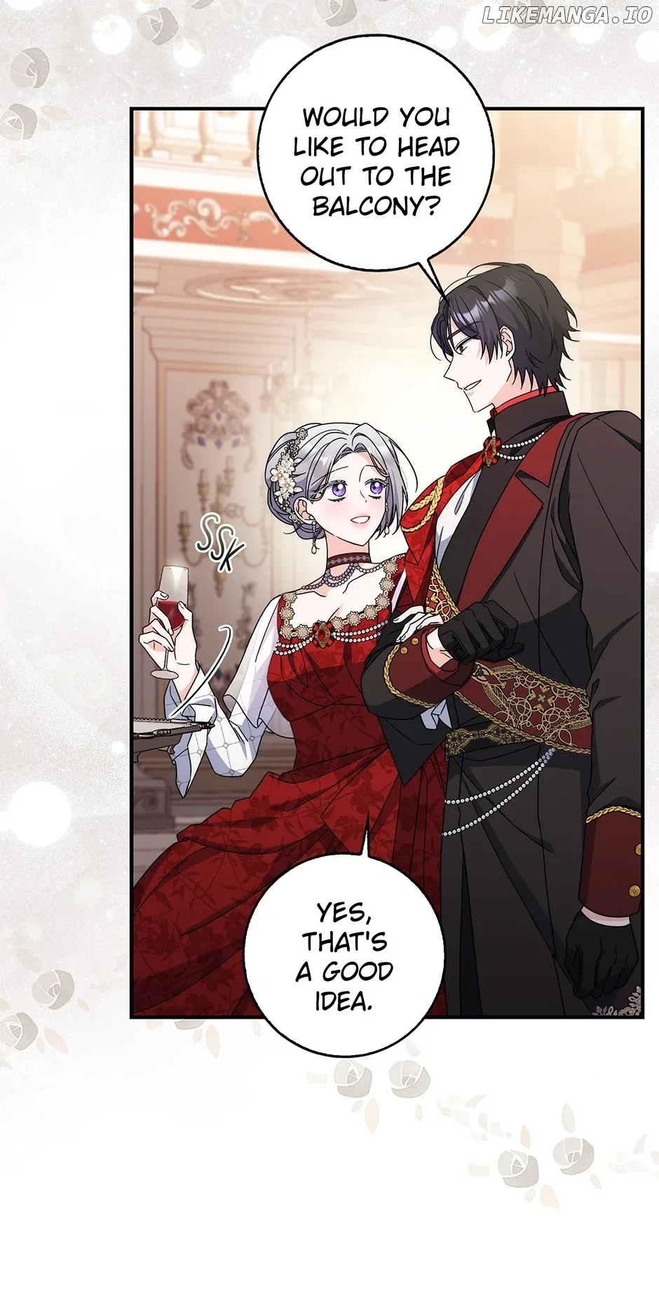 As My Husband Said, I Brought in A Lover Chapter 40 page 8