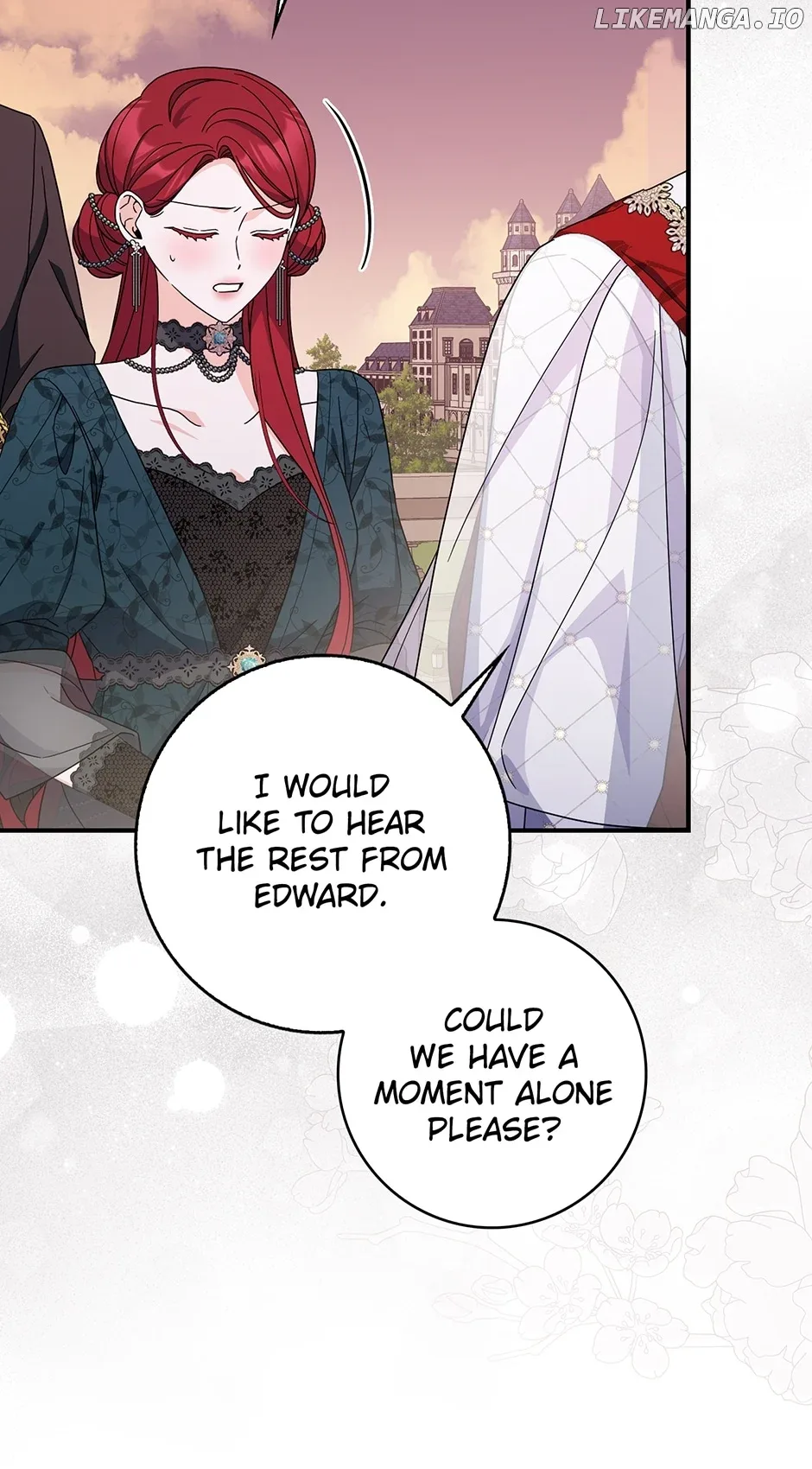 As My Husband Said, I Brought in A Lover Chapter 41 page 7