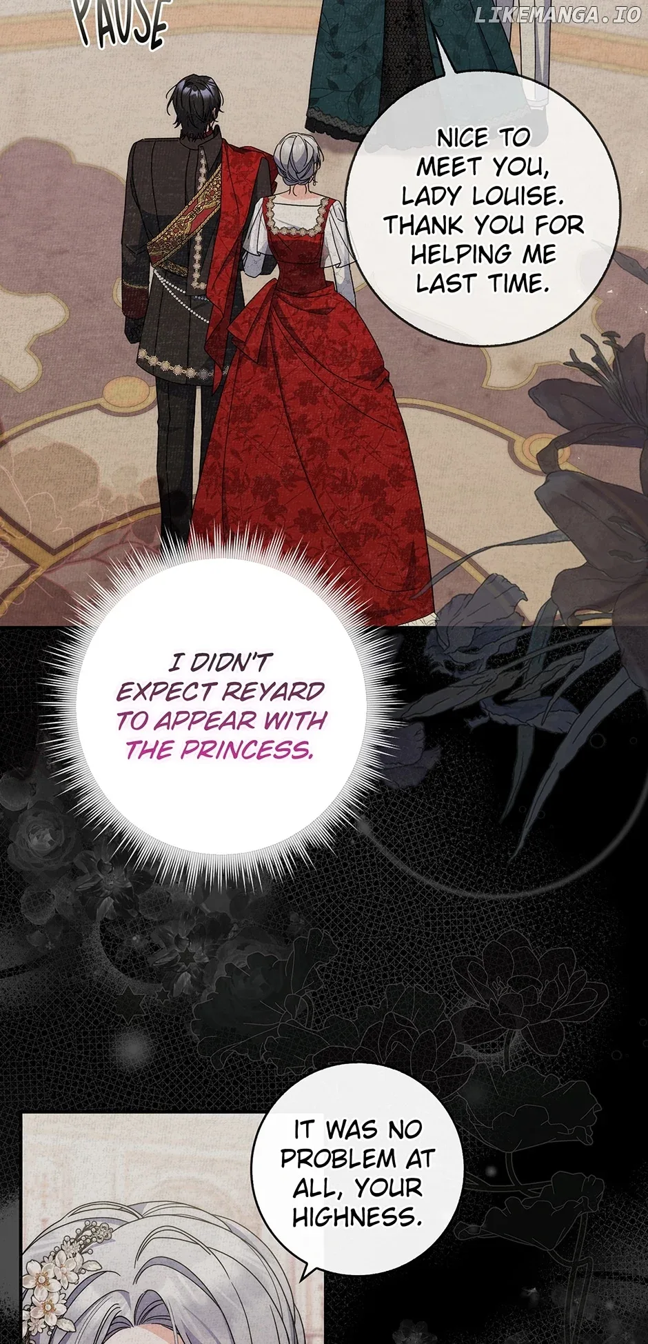 As My Husband Said, I Brought in A Lover Chapter 40 page 10